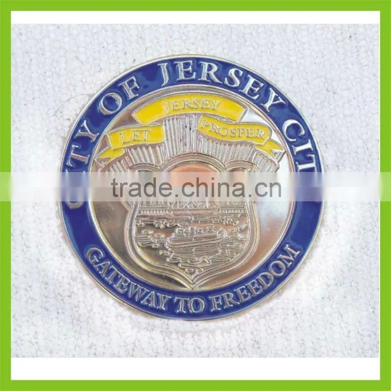 Sea Service Challenge Coin