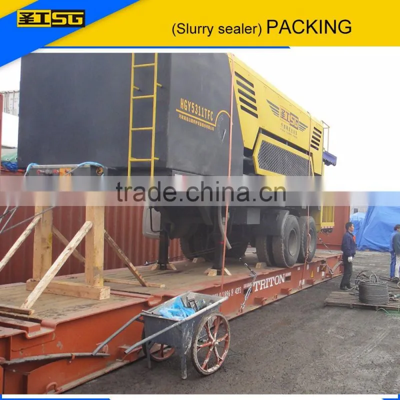 Automatic 13000L Asphalt /Bitumen Distributor Sprayer Truck