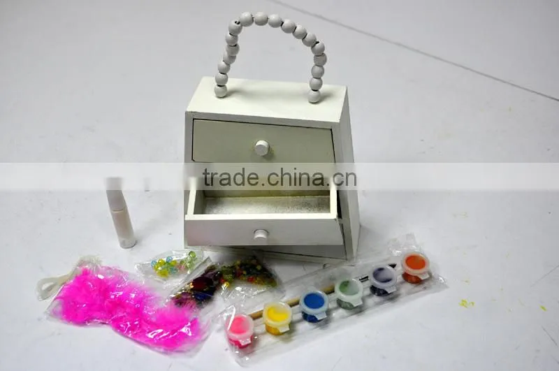 DECORATE YOUR OWN JEWELLERY BOX, DIY JEWELLERY BOX