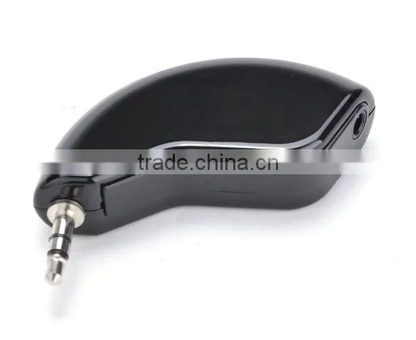New Car Bluetooth Receiver Car 3.5mm Adapter Hands-Free Kit Wireless Connect AUX audio Music SV009274