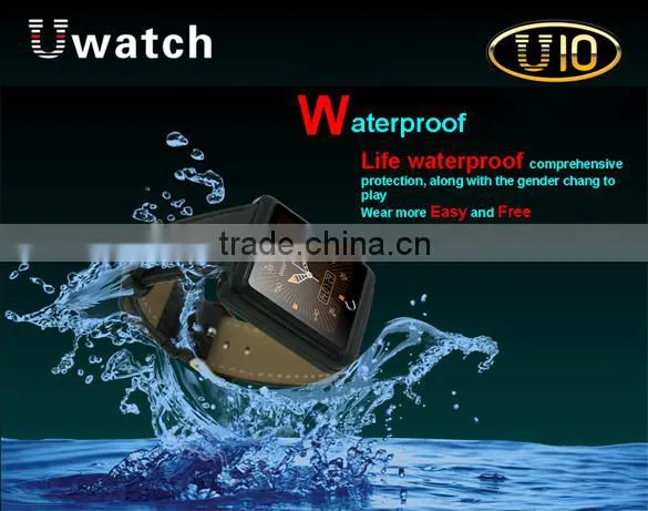 Fashion waterproof Smart Wrist Multi-Functional U10 Bluetooth Smart Watch Sv014381