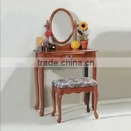 wooden dressing table