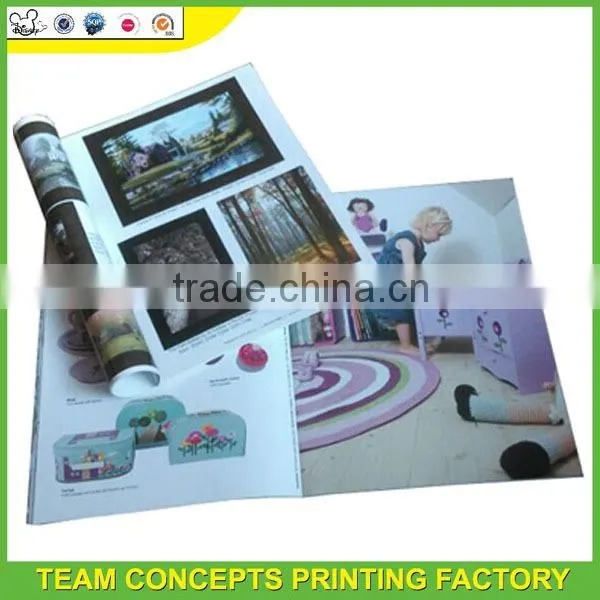 coated paper brochure printing service