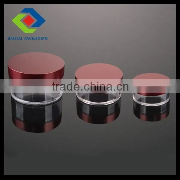 15g 30g 50g round cosmetic cream makeup jar