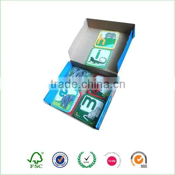Art paper custom card game printing