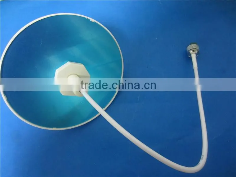 800-960MHz/1710-2500Mhz 6dBI Omni Ceiling Antenna for GSM/3G/WIFI