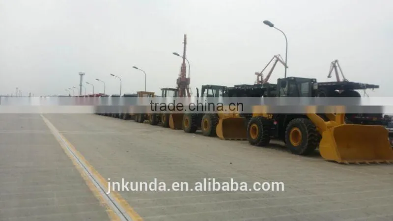 2015 SHANTUI SL50W-2 wheel loader