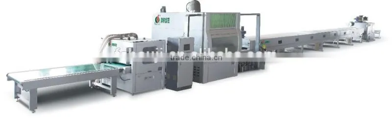 Reciprocating Type Auto Nontoxic Numerical Control Spraying Paint Production Line FWE130-L-4