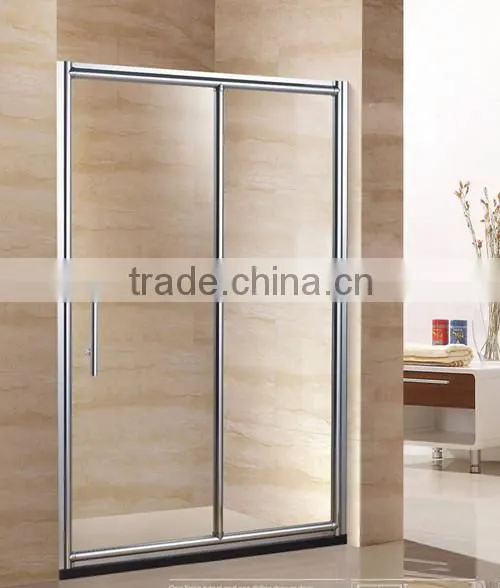 aluminum sliding door profile shower door D808