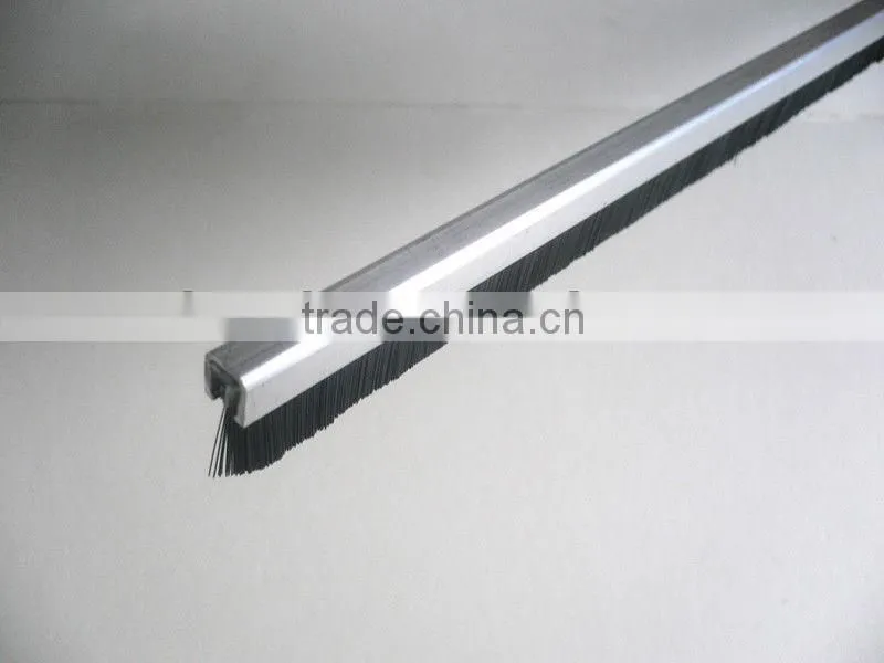 industrial pp weather strip brush