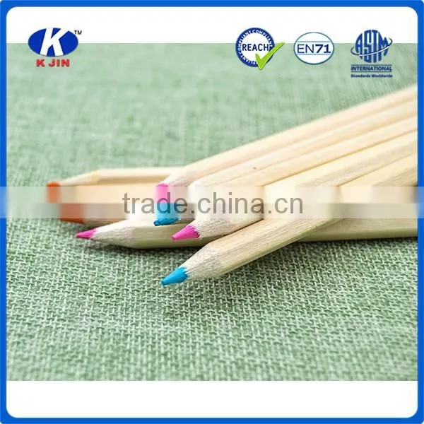 Wholesale slap-up water solubility color pencil with customized logo for art