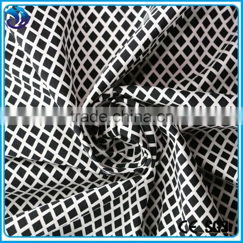 rayon nylon spandex fabric custom t shirt printing digial printing fabric