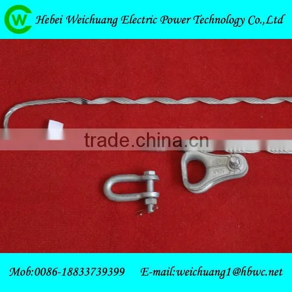 Helical Dead-end Clamps for ADSS cable