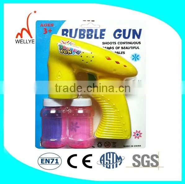 Plastic fish bubble gun toy made in China