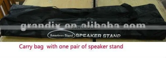 Metal flexible boom stand,adjustable speaker stands