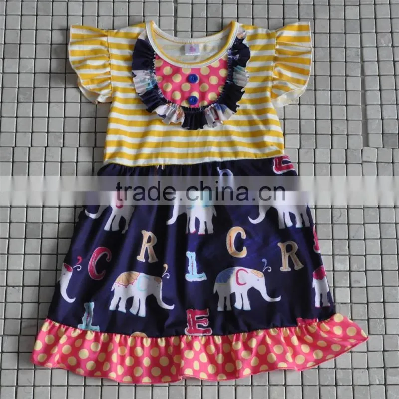 New Arrival Baby Student Clothing Back to School Apple Boutique Girls Outfits