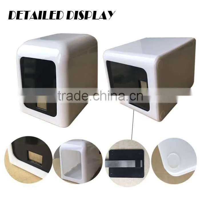 wholesale custom logo plastic napkin dispenser for resturant
