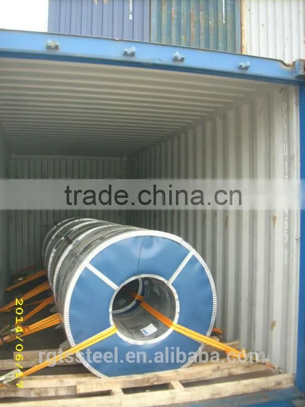 SGCH hot dipped galvanized steel sheet