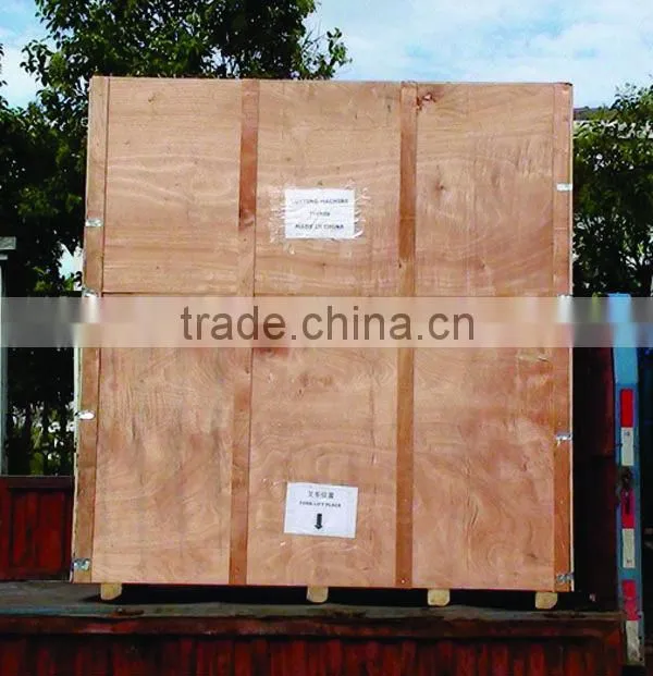 Travelling Head Cutting Press 25T /leather cutting machine/movable trolley press