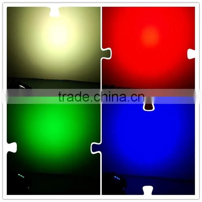 NEW colorful led par can DMX led stage par light 18*10w led par lights