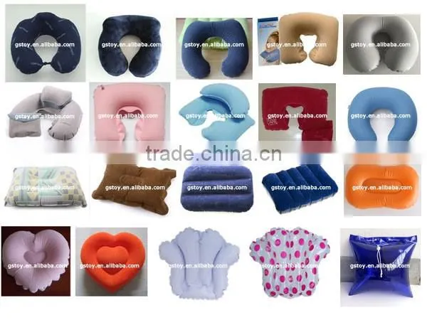 High Quality Inflatable Leg Head Rest Wedge Pillow