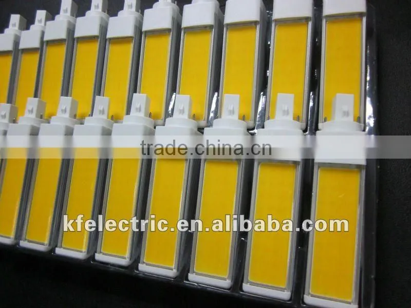 G24 2pin or 4pin Aluminum material 4w/5w/6w/7W /8w/9w/10w COB LED LIGHT
