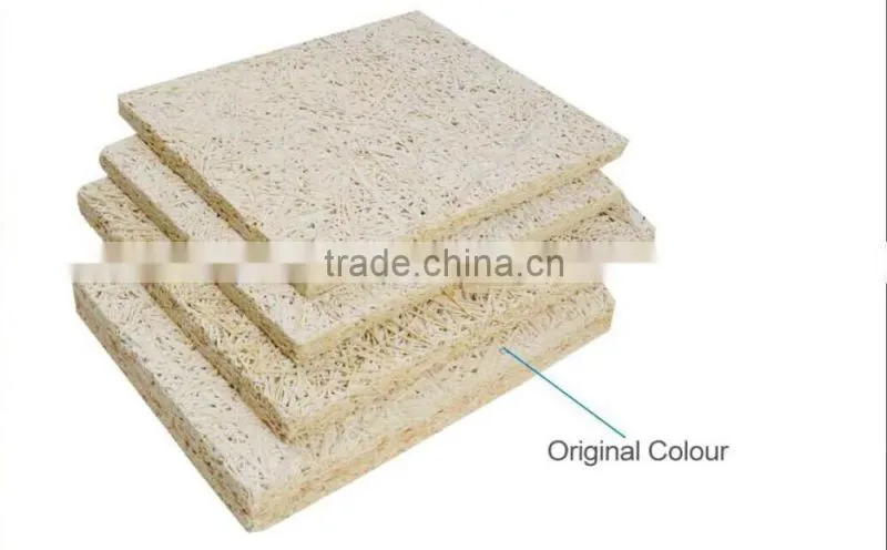 Hot Sale Wood Cement Board For Auditorium