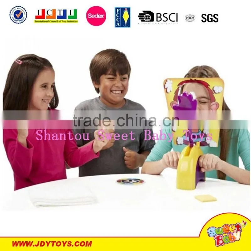 2016 New Parent-child Games Prank Joke Plastic Game Toy