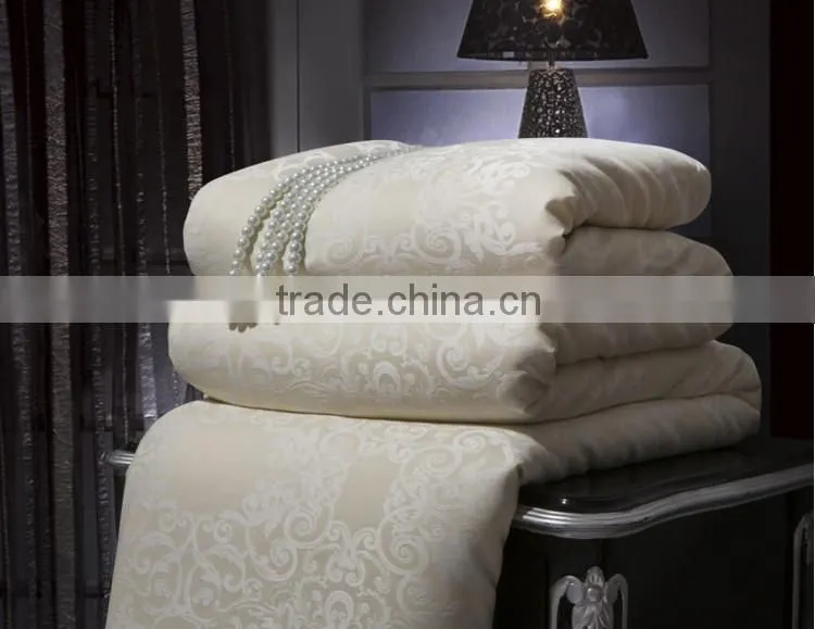 100% mulberry silk quilt, Chinese traditional hand-made craft