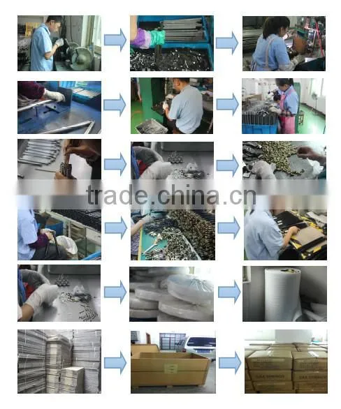 Heating duct damping to meet halogen-free, ROHS, SGS, ISO9001