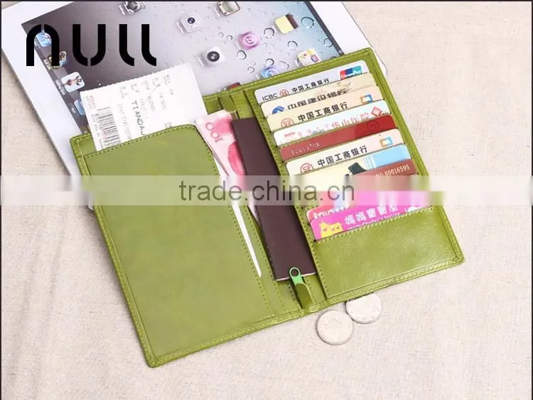 cute passport case genuine leather passport holder