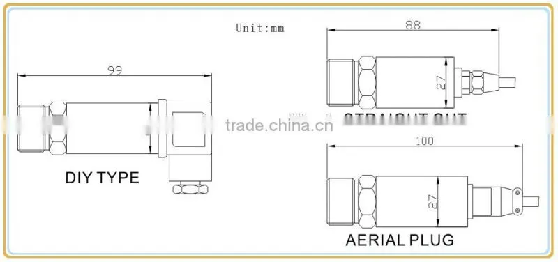 MD-G High-precision General Pressure Transmitter