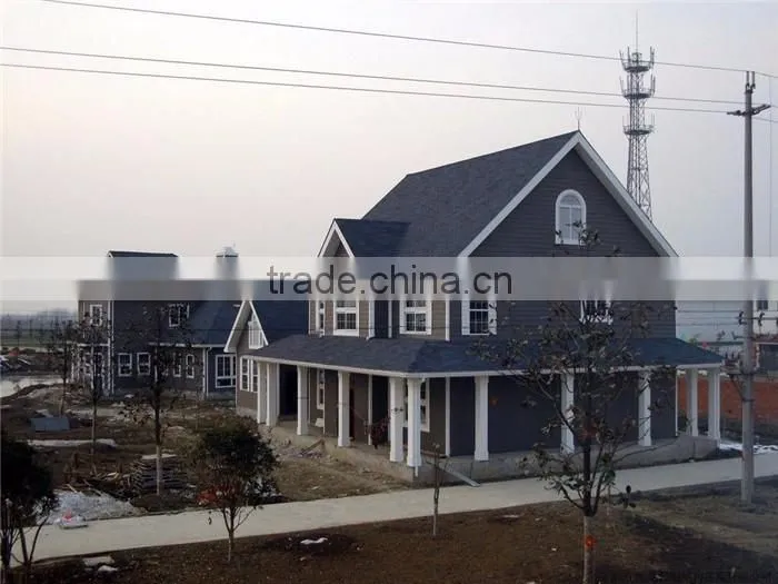 Modern artistic High Strength steel structure villa