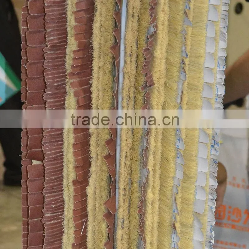 woodworking curved surface Wood sanding machine