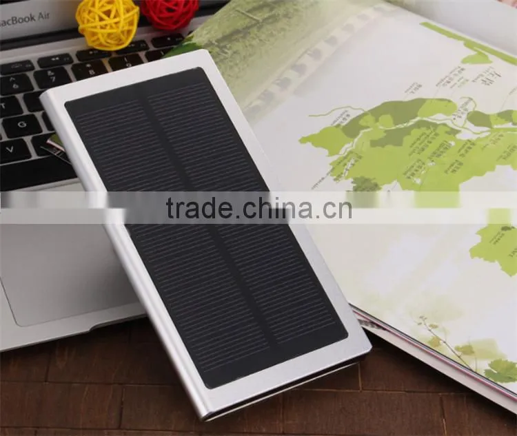 solar charger 5000mah PORTABLE solar charger