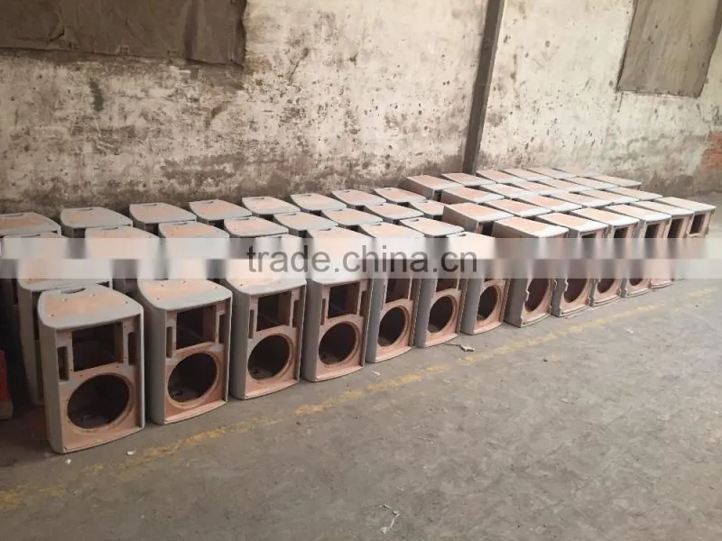 RKB Audio line array empty cabinets box