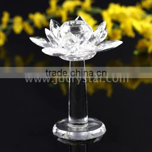 Decoration Crystal Candlesticks Tall Black Crystal Candlesticks