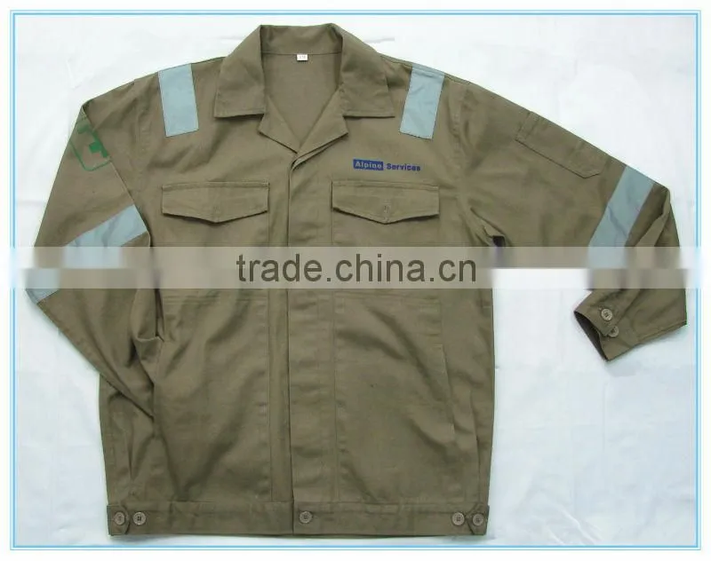 Long-sleeved Working clothes suit Male