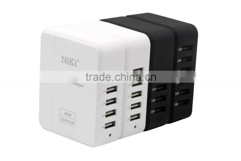 High Quality 5 Port USB Charger Hub 7.8A for Mobile Phone,iPhone,ipad