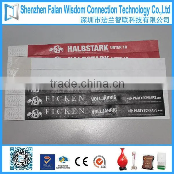 Cheap tyvek wristbands