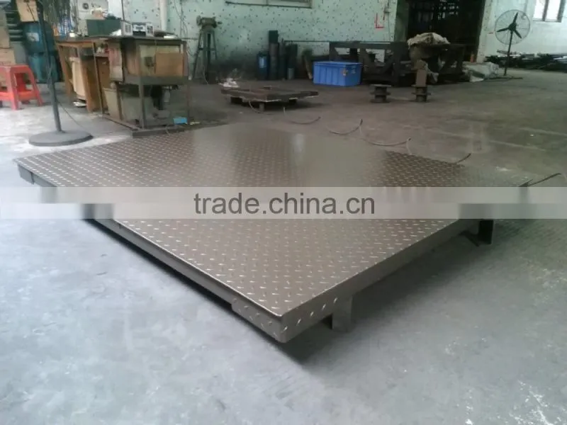 stainless steel weight platform