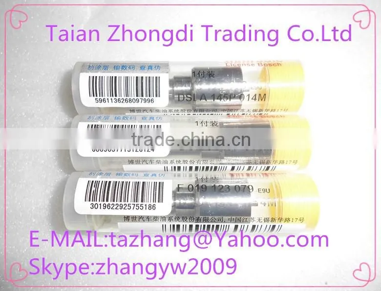 DSLA145P014 High quality diesel common rail fuel Injector nozzle