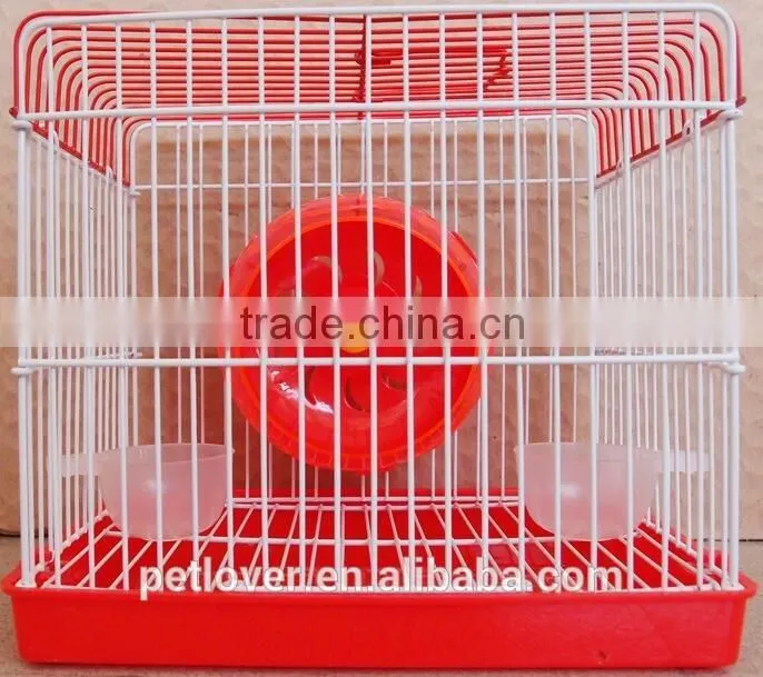 Small animal pet cage hamster for hot wholesale