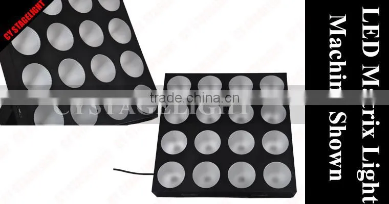 China Dj Equipment Led Blinder Light 4x4 3in1 Rgb Led Matrix Dmx Light