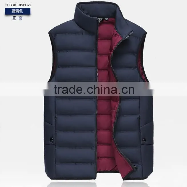 Mens Padded Vest