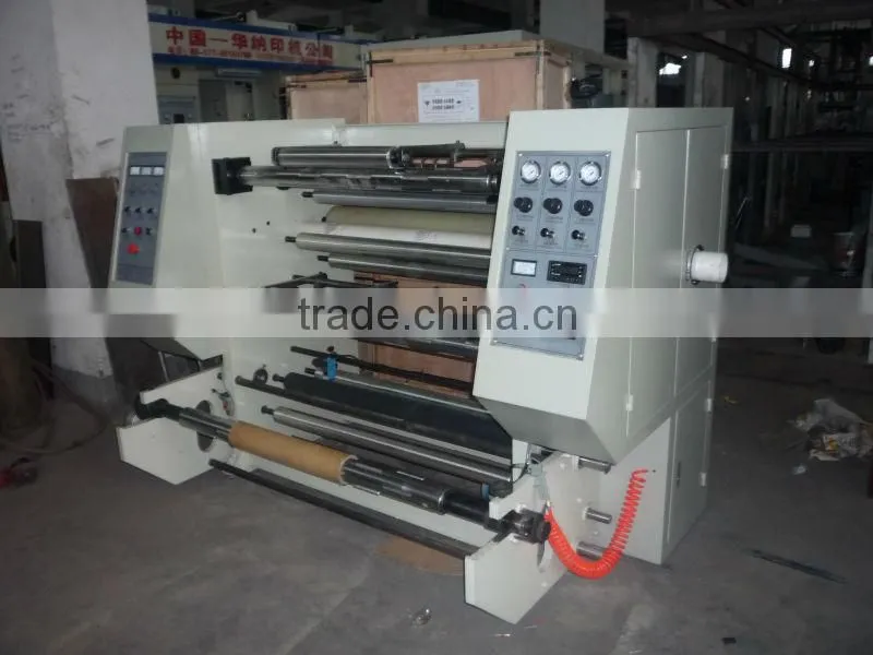 Ruian QFJ Microcomputer Control Auto Slitting and Rewinding Machine