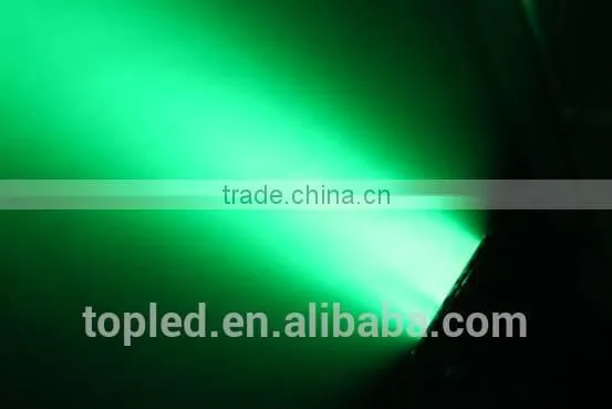 Waterproof led stage light 26W sound active par light 4*4-in-1 RGBW LED slim par can