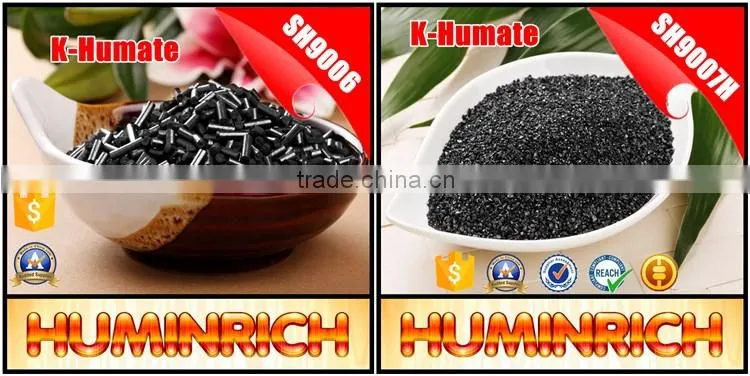 Huminrich Shenyang 70% Rich Natural Potassium Rich Humic Acid Fertilizer For Agriculture Use