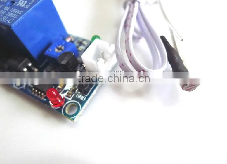 photoresistor plus relay module light detection sensor 12V car Led light control