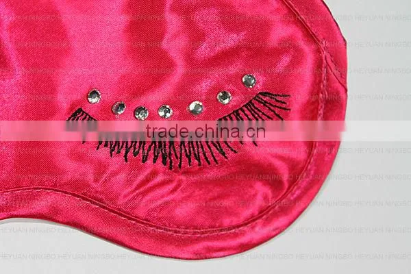 design custom embroidery diamond eyeshade